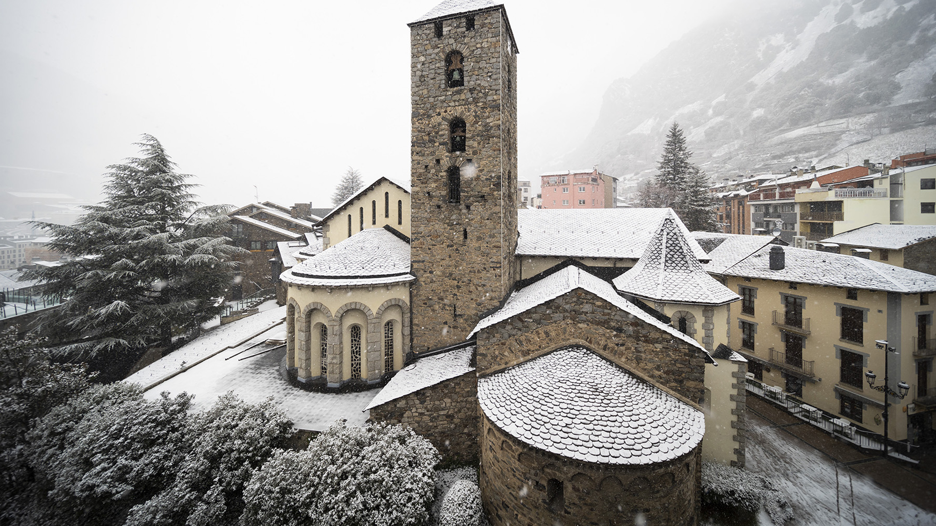 Cambio de Clima en Andorra, Vuelve la Nieve este Viernes
