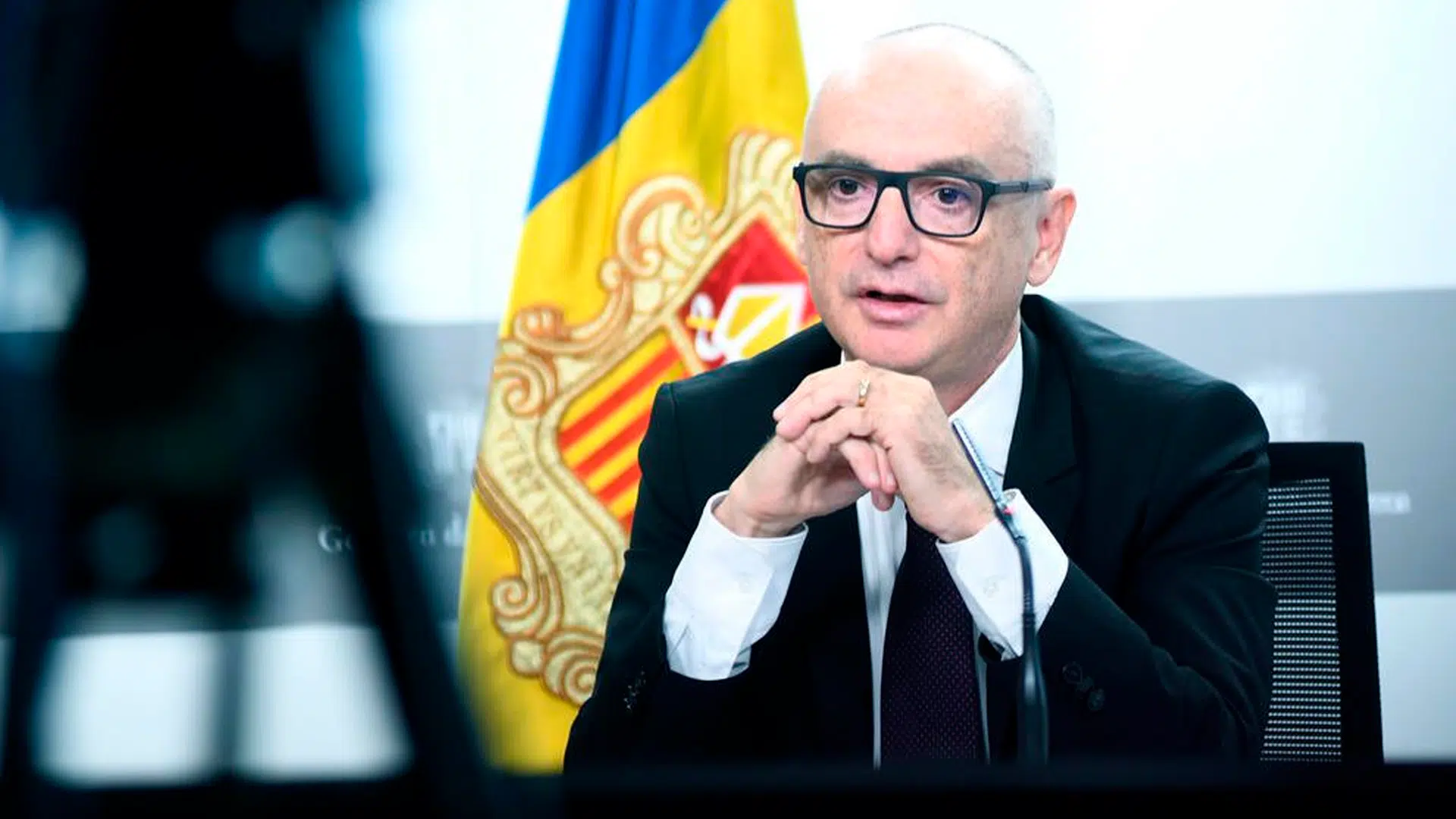 Ramón Lladós anuncia que Andorra cierra el 2023 con 15 millones de superávit