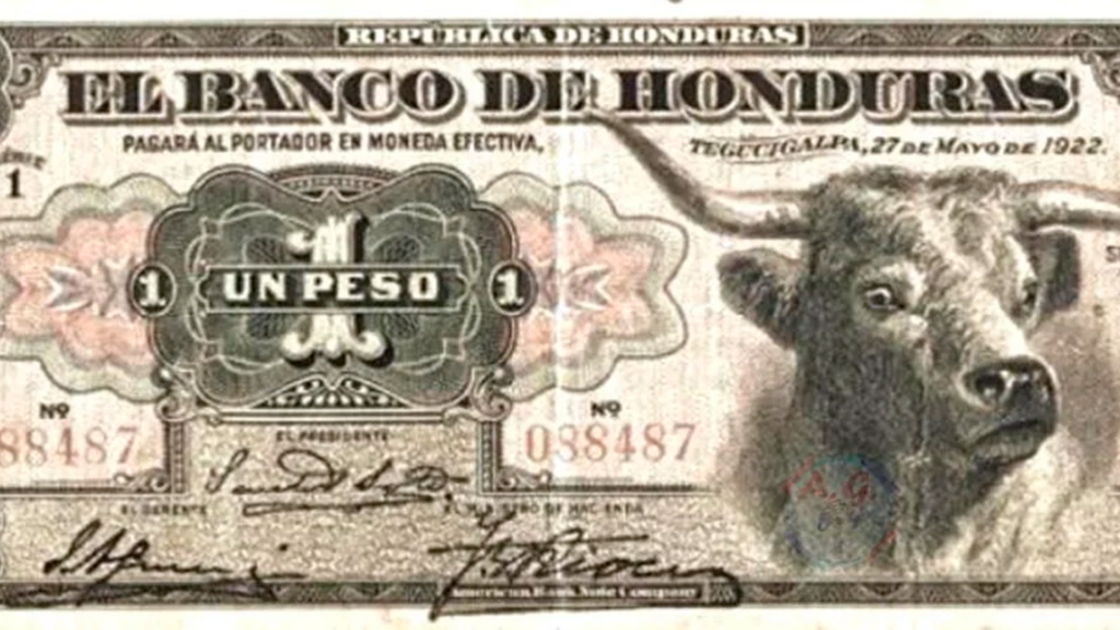 Dinero de Honduras