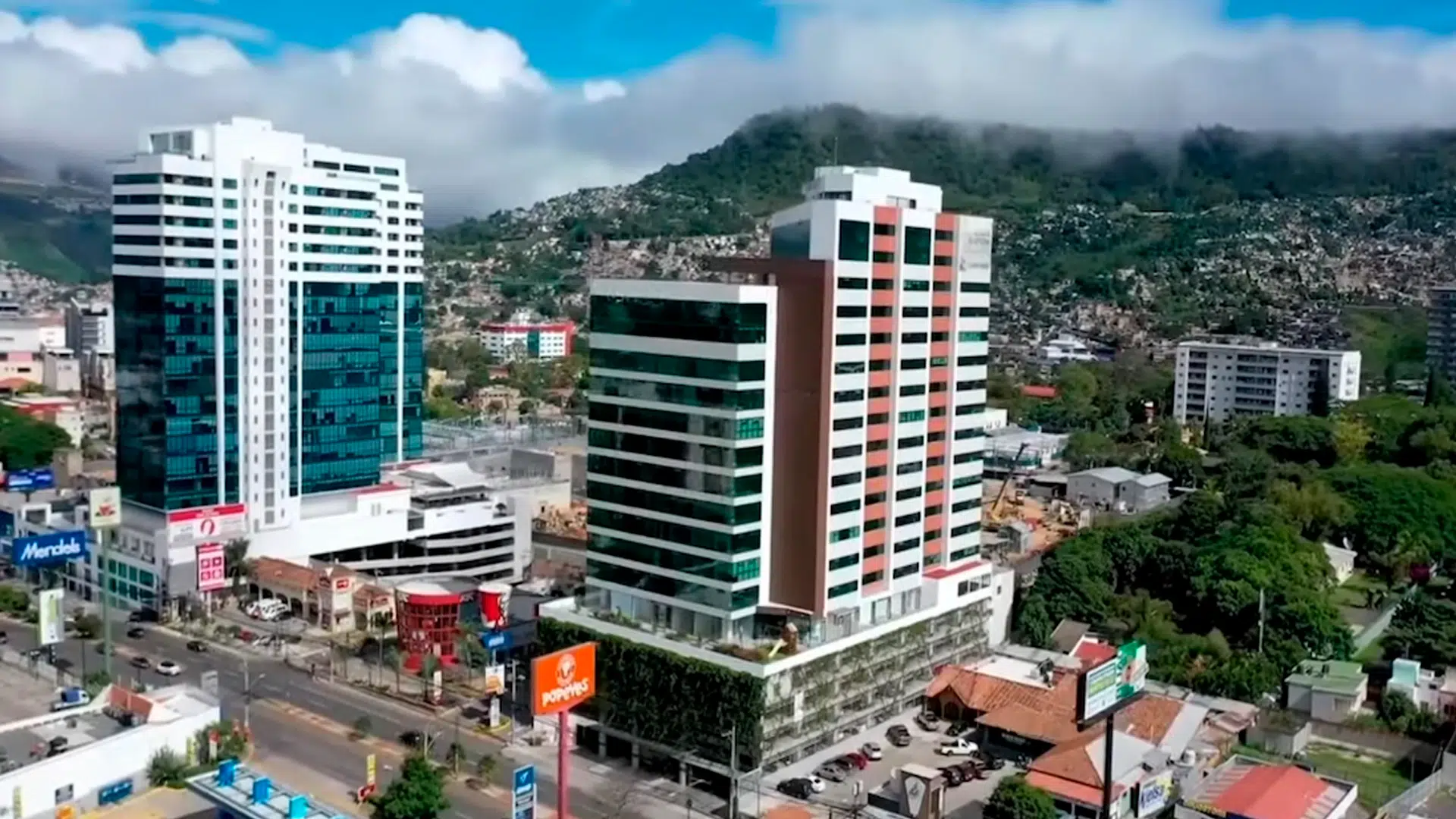 Dónde viven los ricos en Tegucigalpa