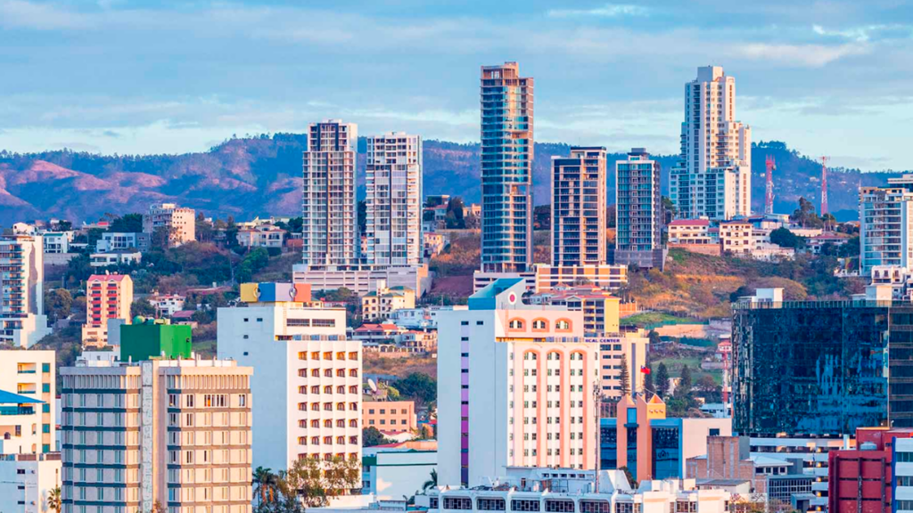 Lugares donde viven los ricos en Tegucigalpa 