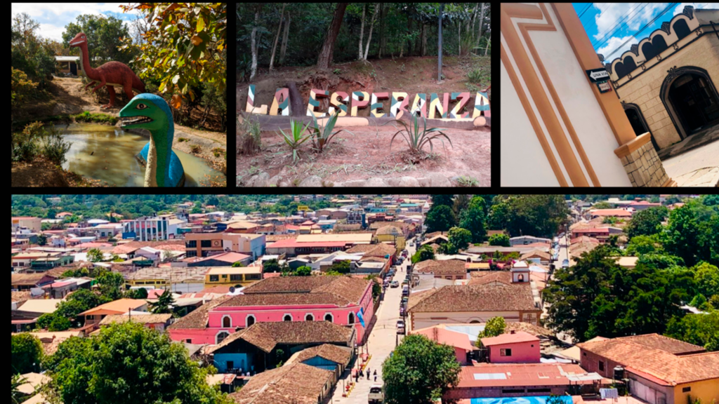 Lugares Turísticos en La Esperanza, Intibucá