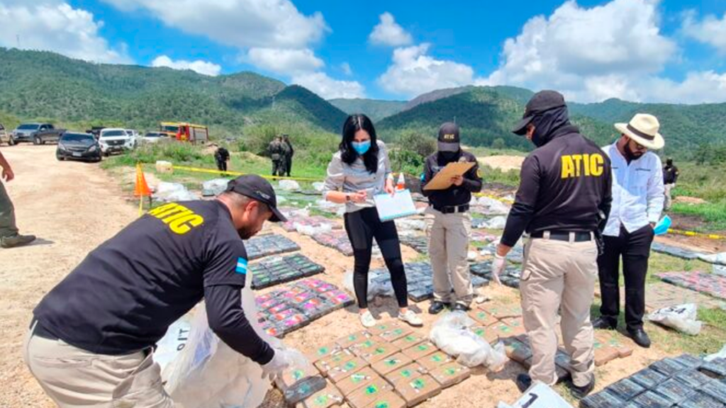 Precio de la cocaína en Honduras 
