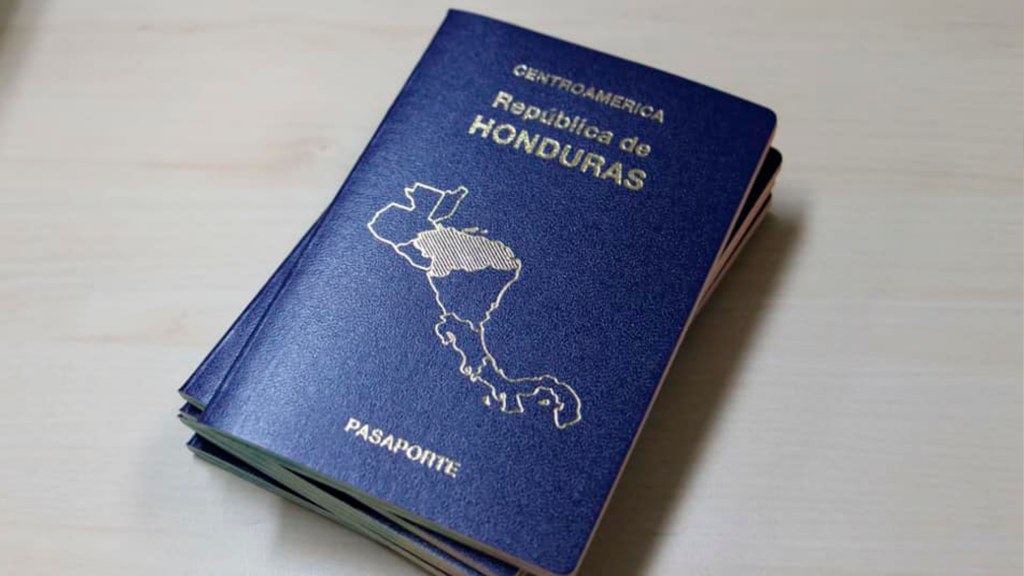 Precio para tramitar el Pasaporte en Honduras 