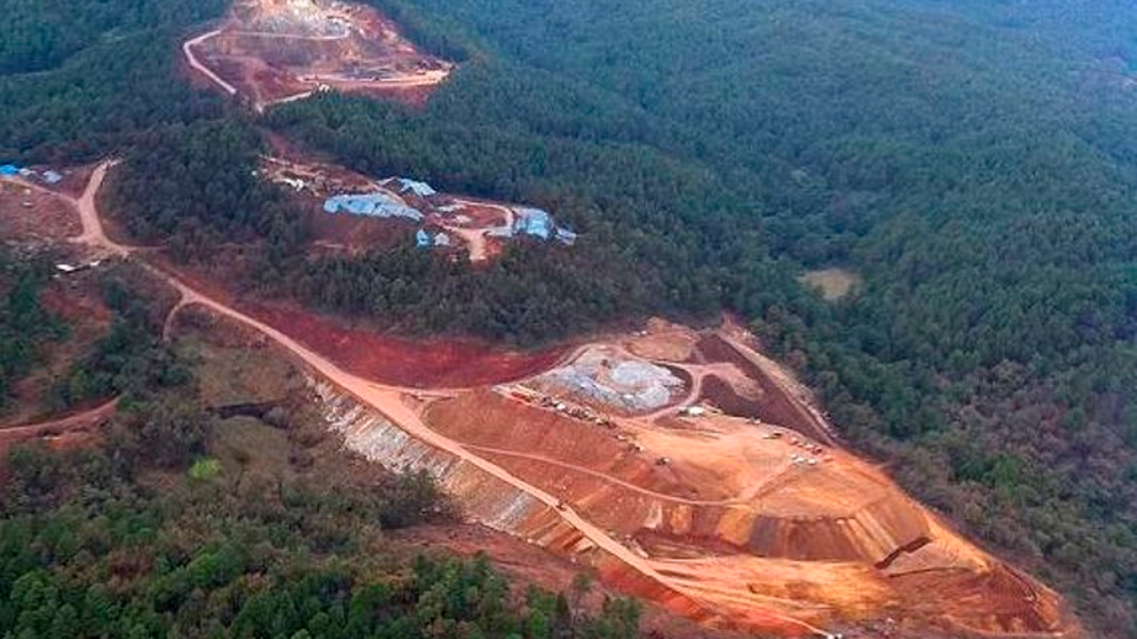 Lugares de Honduras donde se ha Realizado Explotación Minera