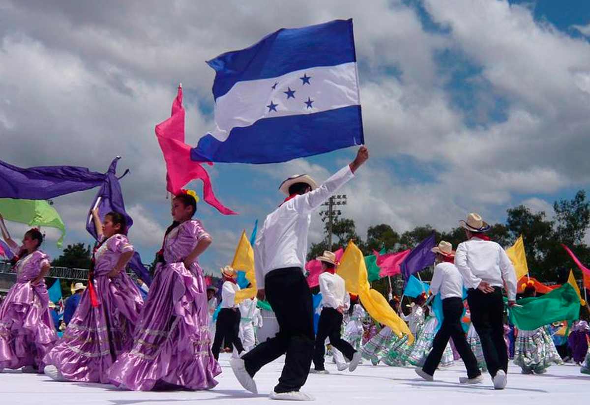 Festividades en Honduras 