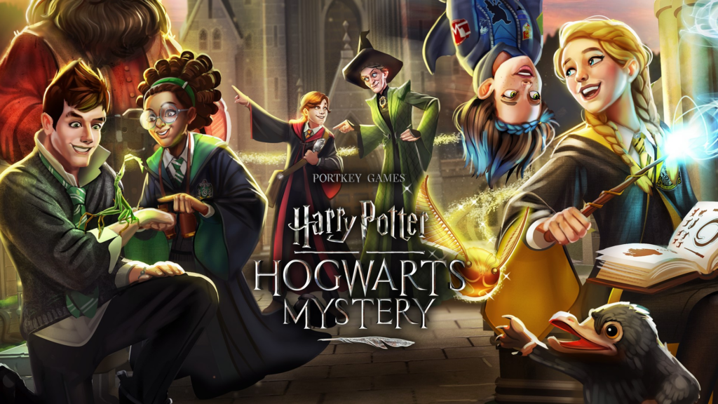 Cuidado Con Los Demonios De Capa Roja Harry Potter Hogwarts Mystery
