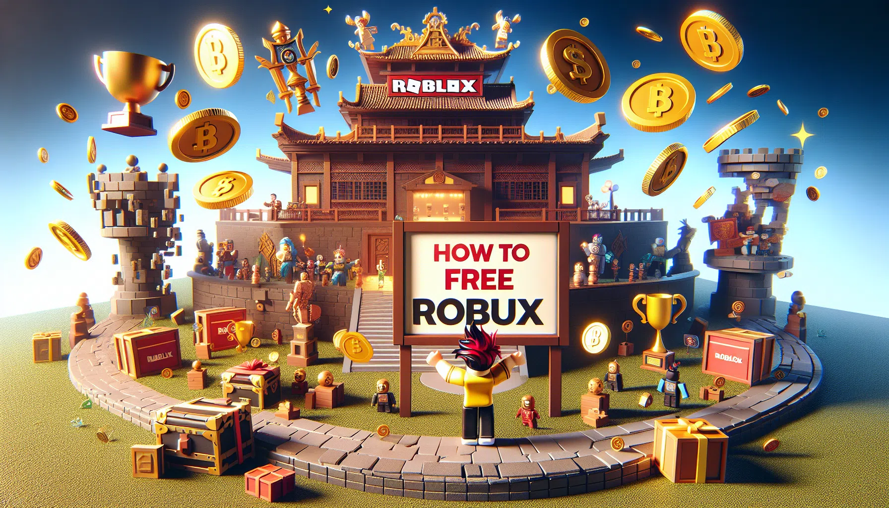 como puedes ganar robux gratis en roblox
