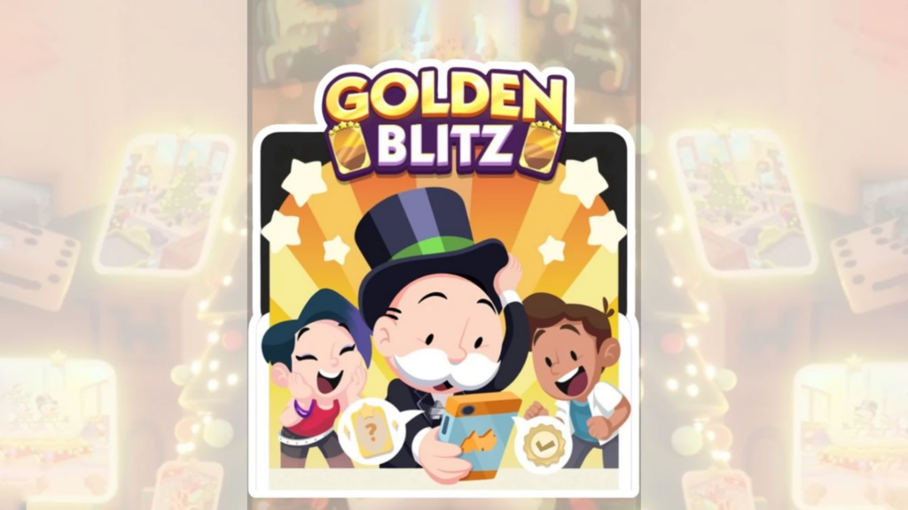 Cuándo será el próximo golden blitz en Monopoly GO!