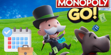 monopoly go events calendar!