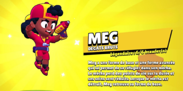 Cómo conseguir a Meg en Brawl Stars