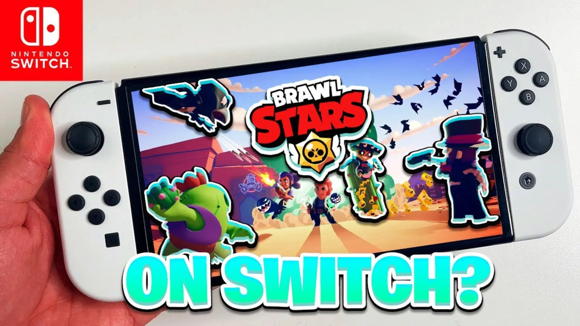 Cómo instalar Brawl Stars en la Nintendo Switch