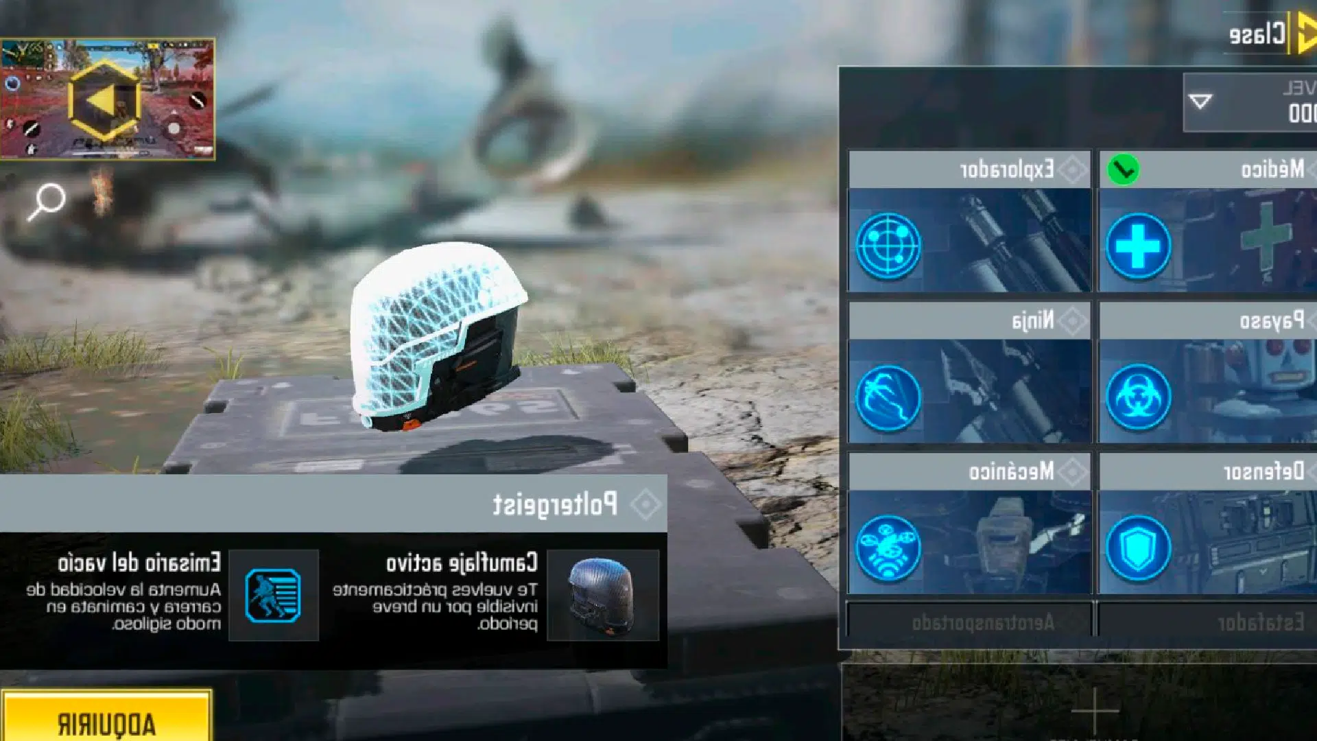 ser invisible en call of duty mobile