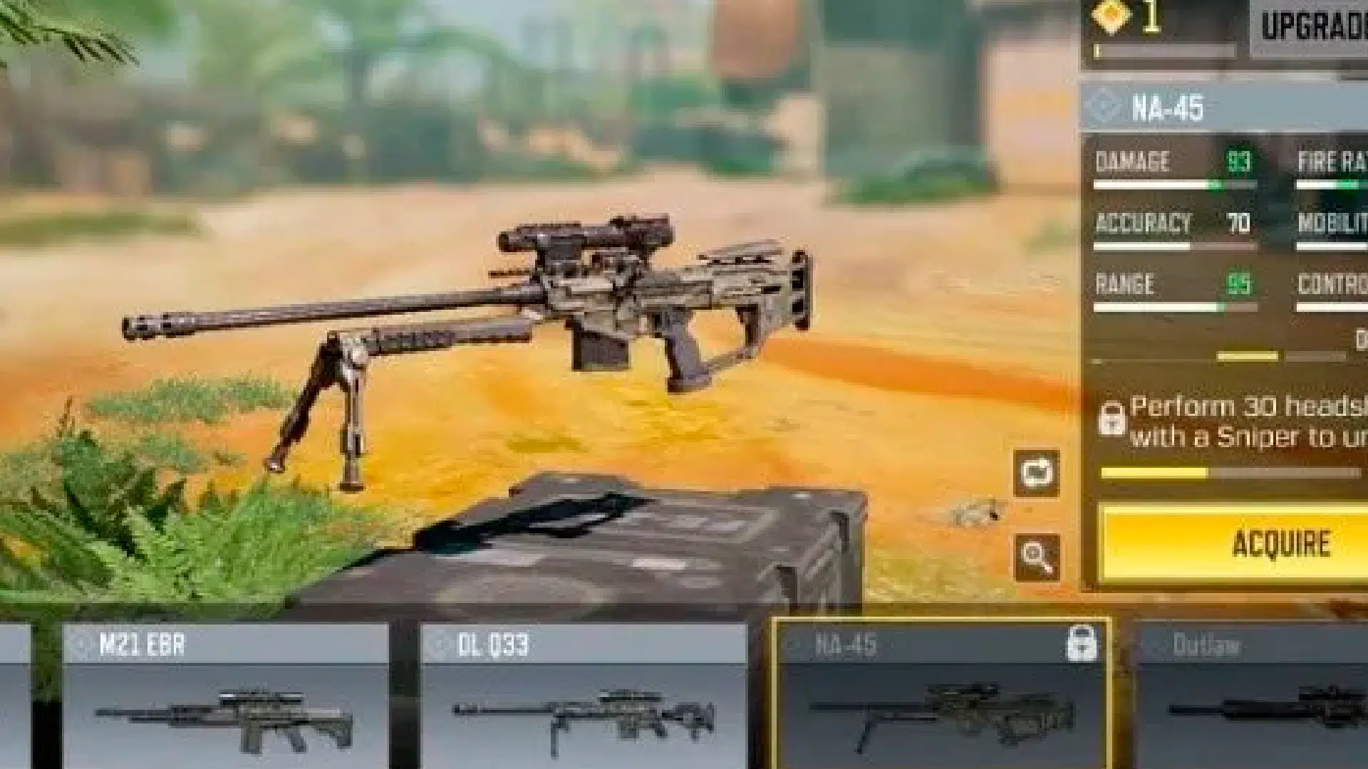 the best weapon in call of duty mobile