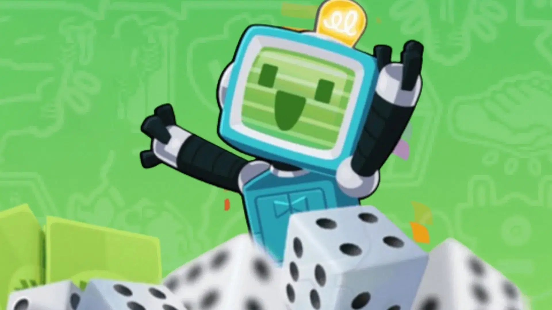 dados gratis robot PEG-E en Monopoly GO!