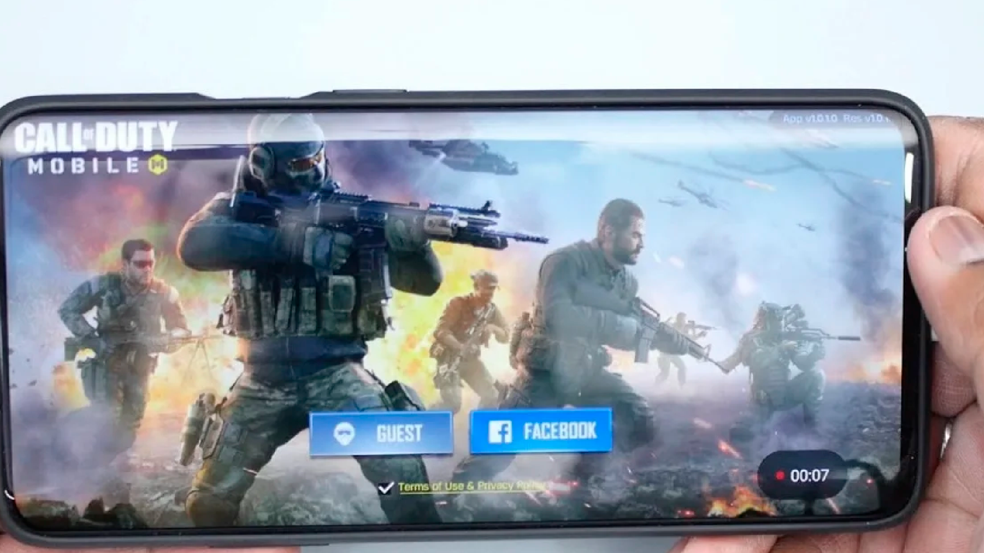 what android is needed to play call of duty mobile