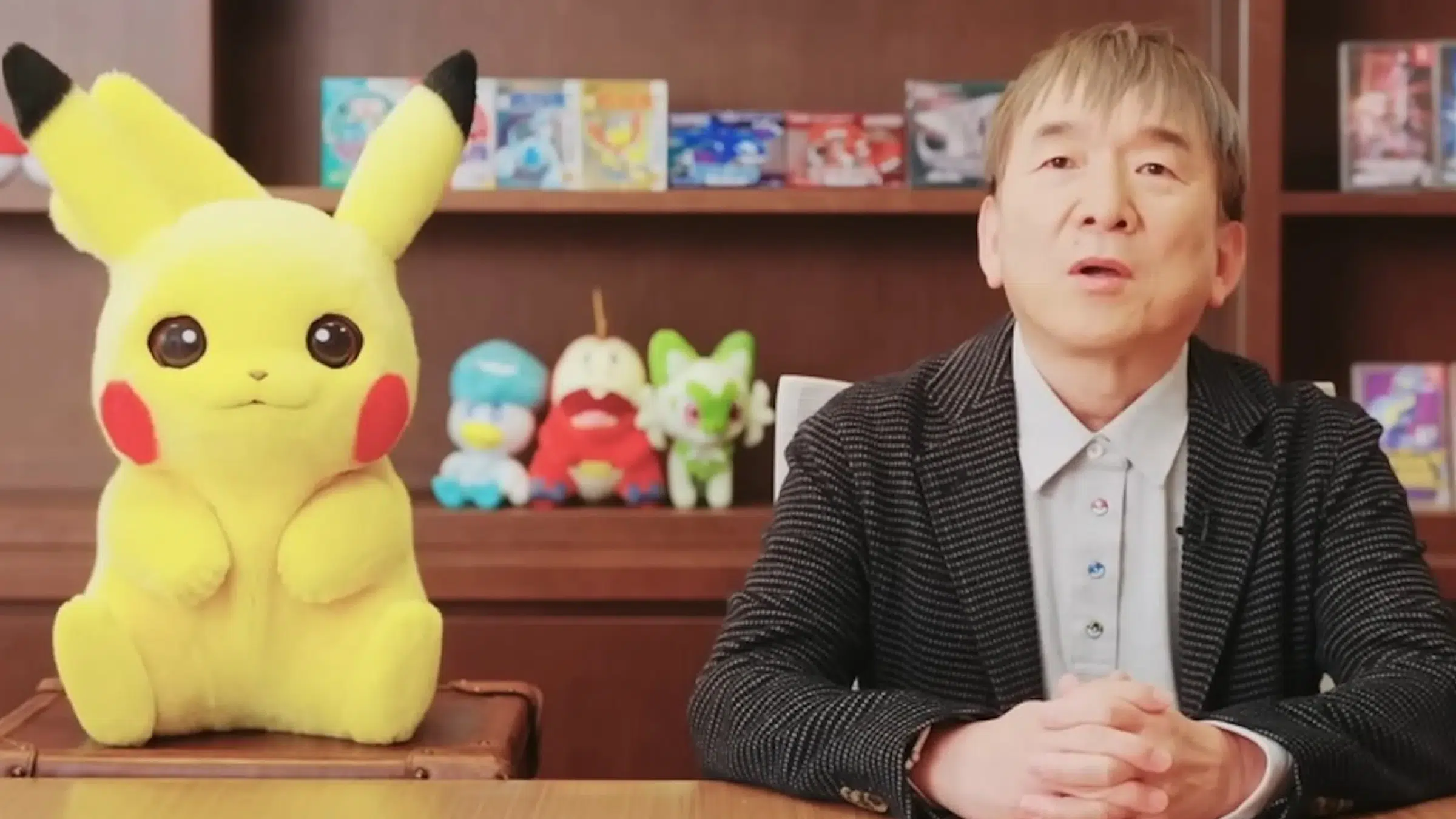 Game Freak desmiente rumor sobre autismo de Satoshi Tajiri el creador de Pokémon