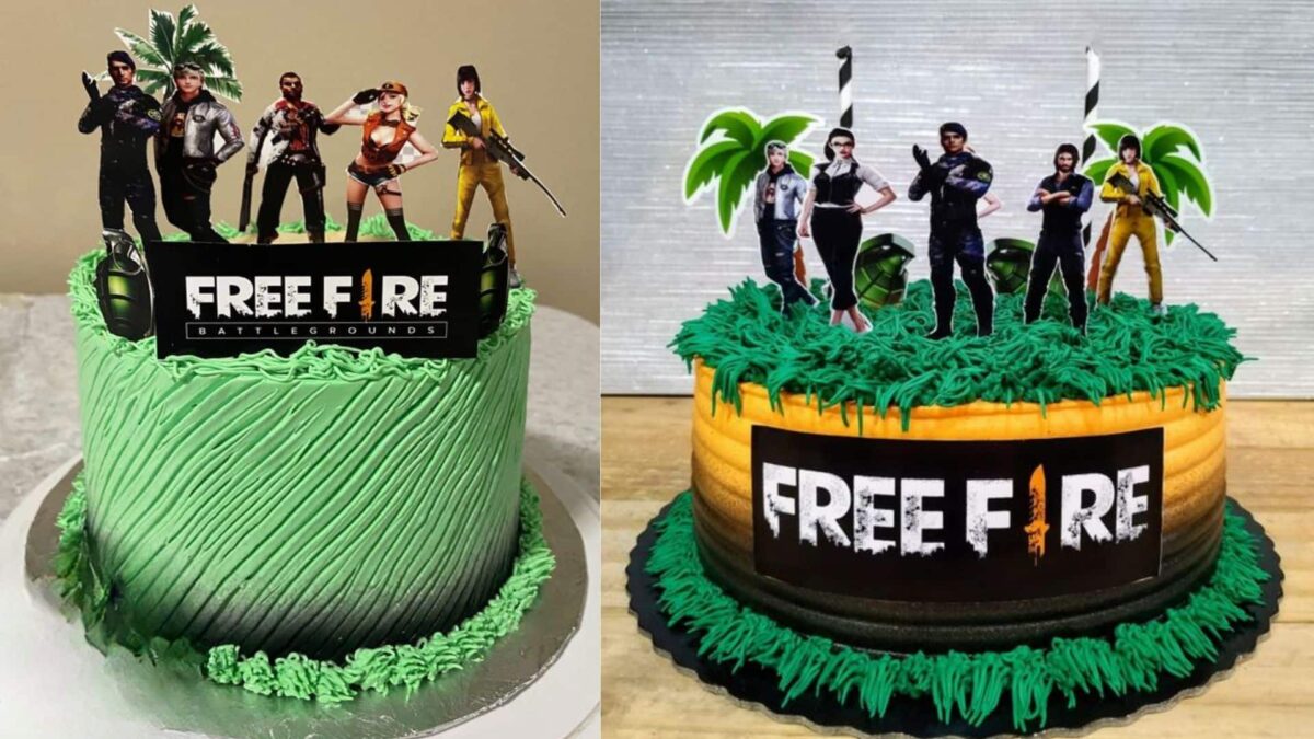 Tortas de Free Fire Celebrando con Estilo Gamer