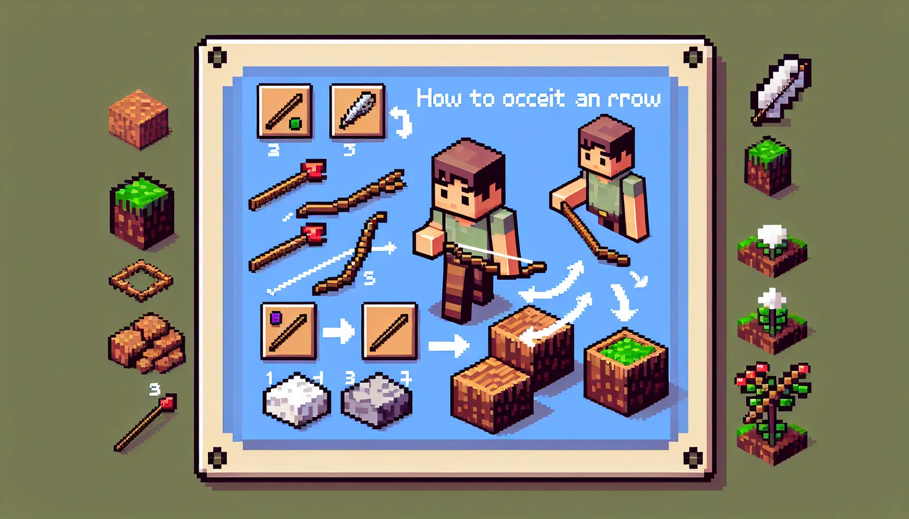How To Get An Arrow In Minecraft how-to-get-an-arrow-in-minecraft