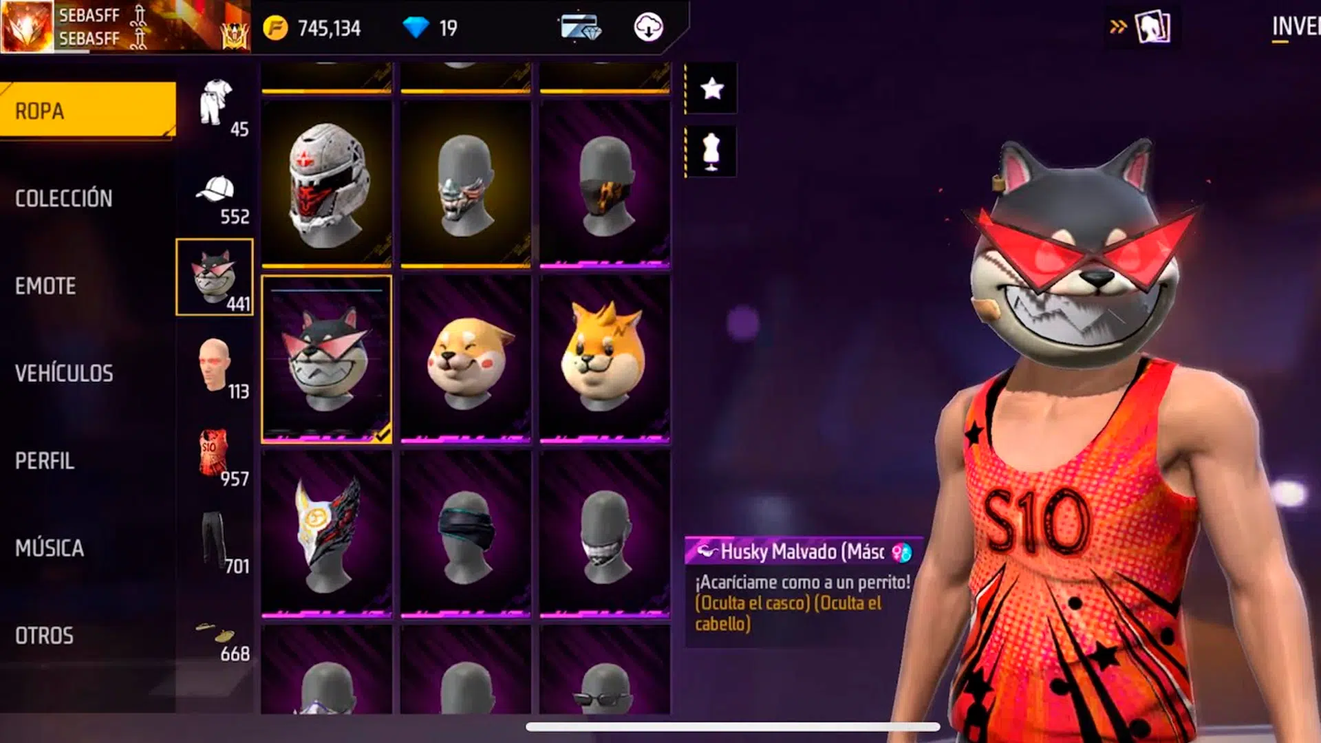 Empresa de venta de cuentas de Free Fire regala cuentas chetadas Gratis