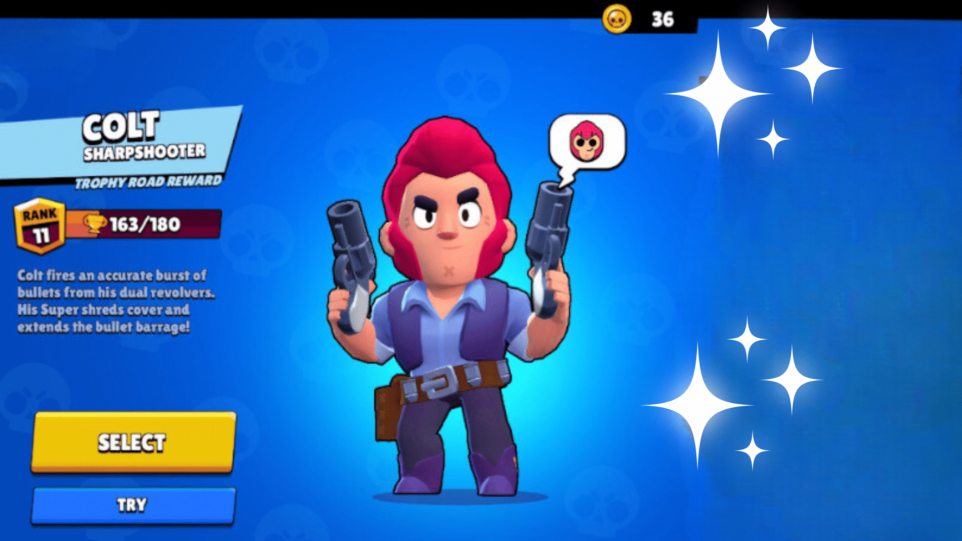 Wie alt ist Colt von Brawl Stars?