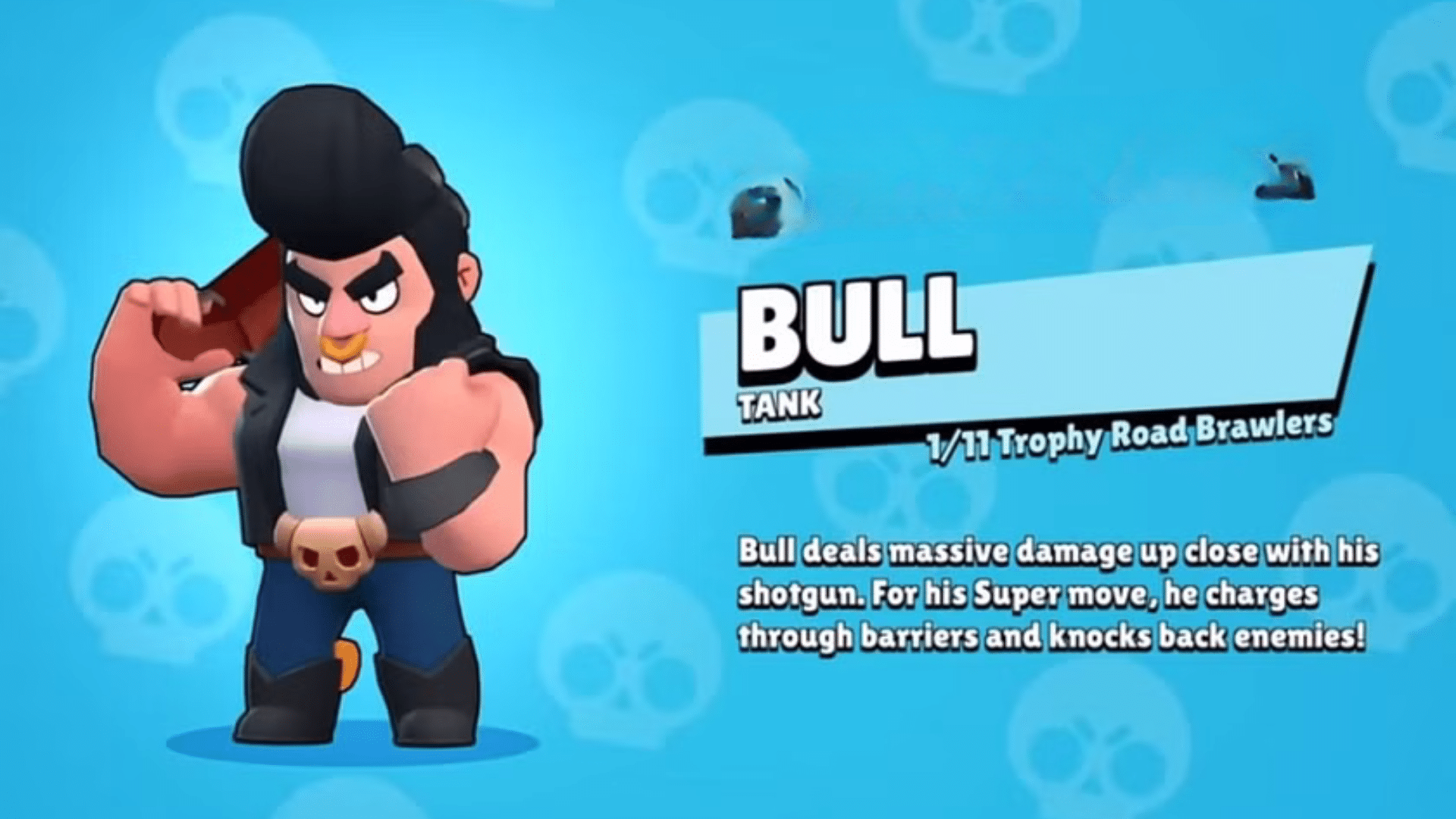 Frases de Bull en Brawl Stars