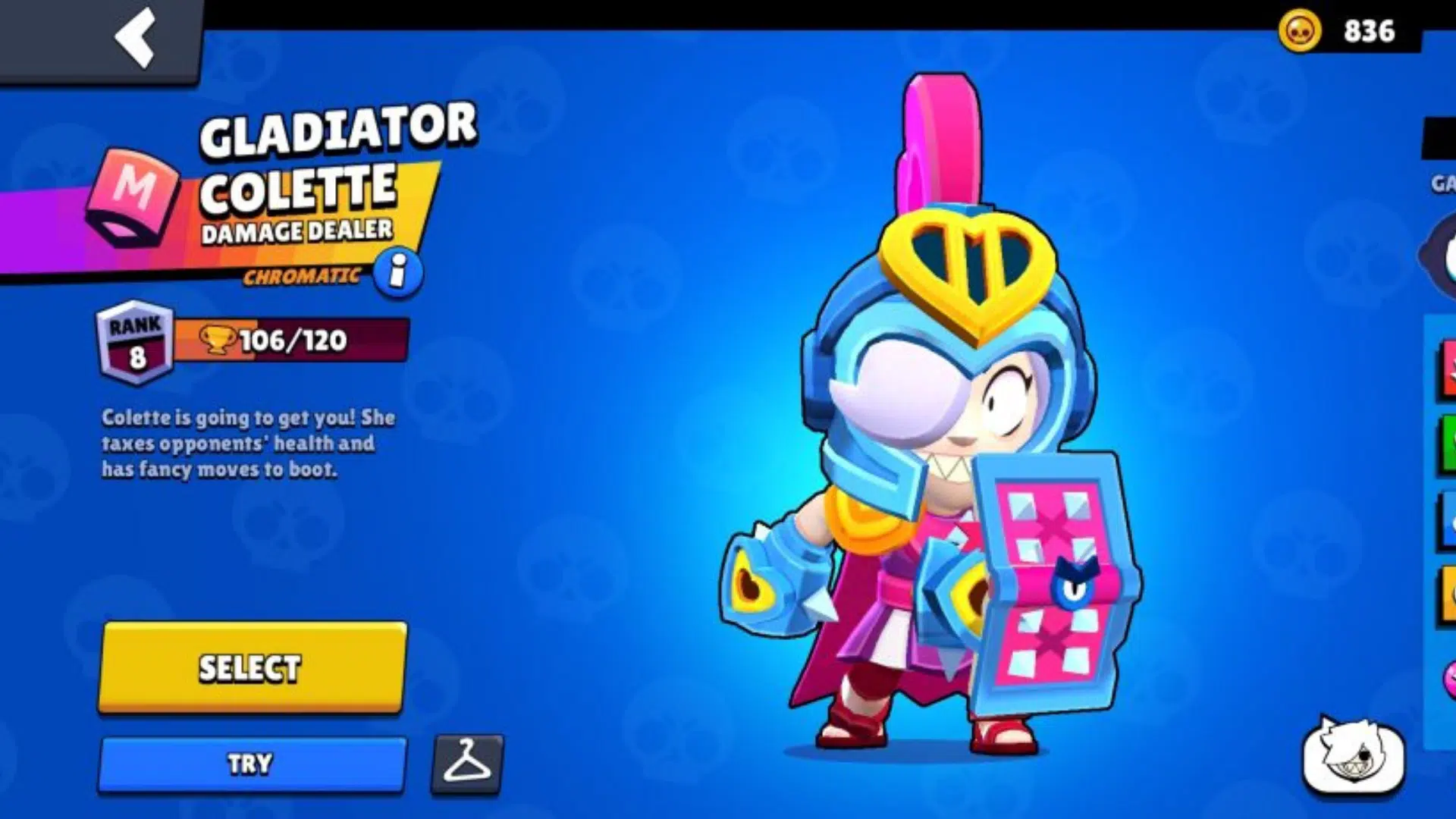 Cómo Conseguir a Colette en Brawl Stars