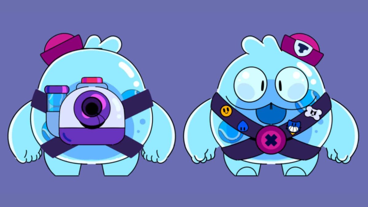 How to Draw Squeak from Brawl Stars