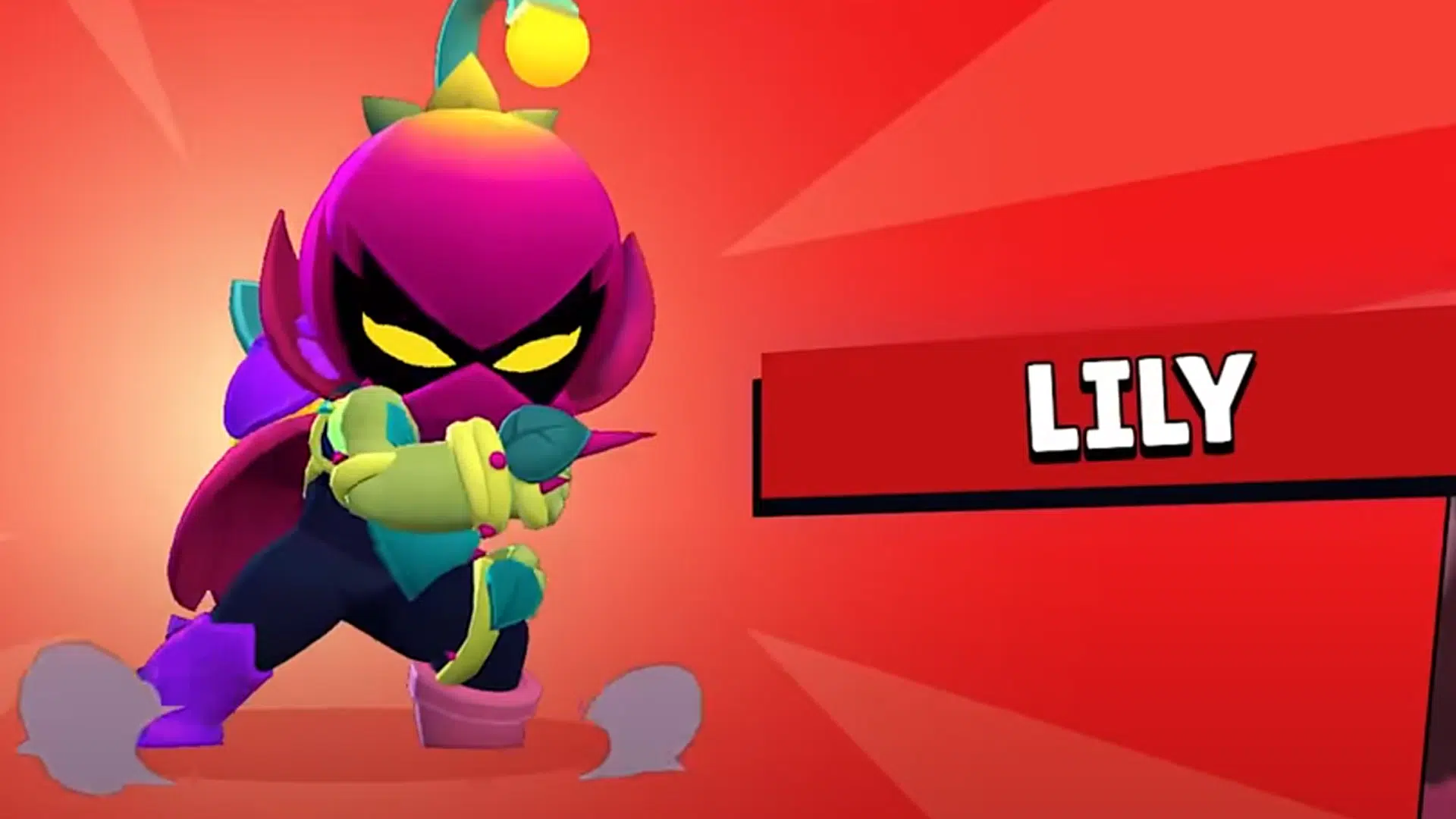 Cuánto mide Lily de Brawl Stars