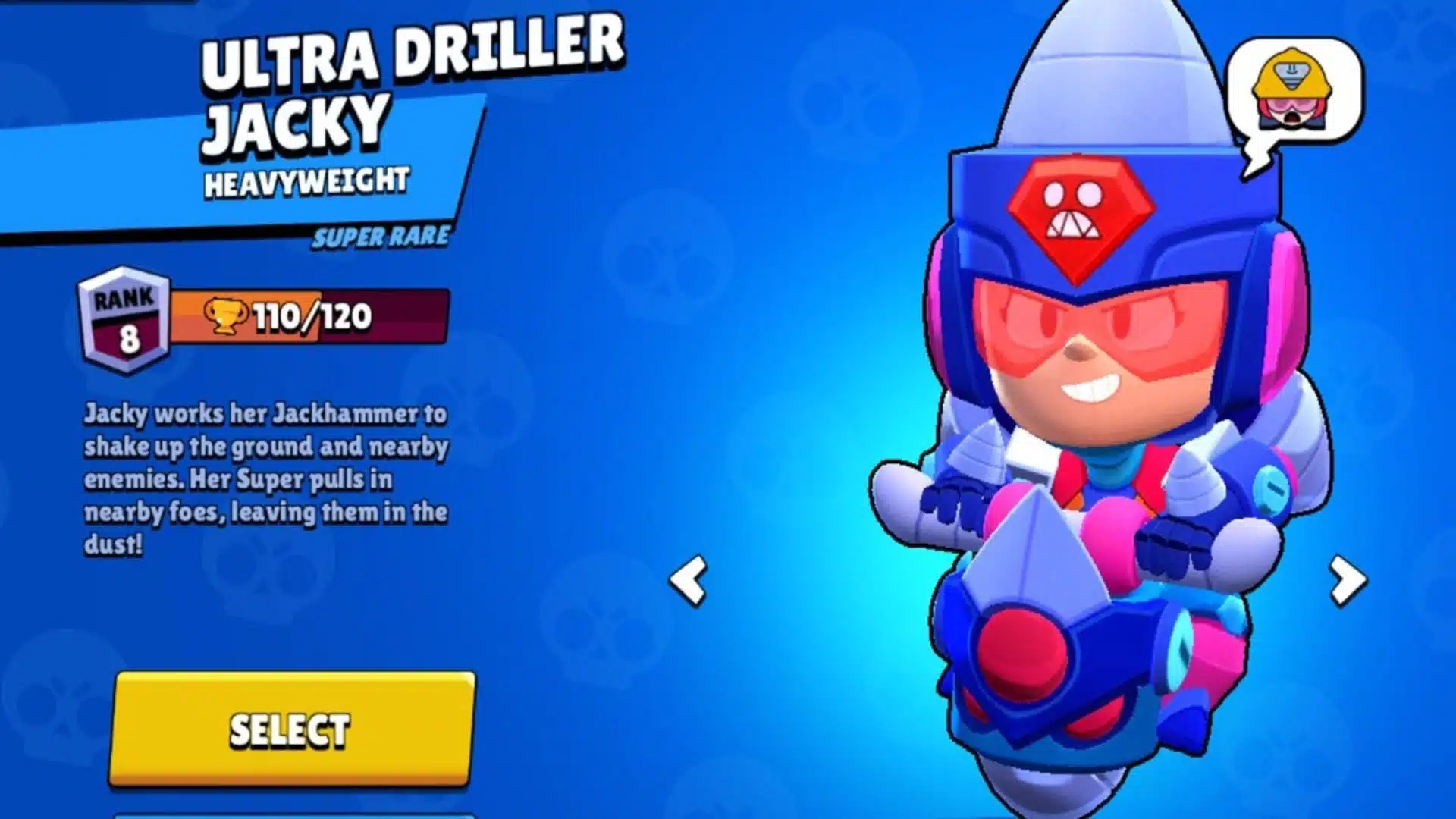 Imágenes y fotos de Jacky de Brawl Stars