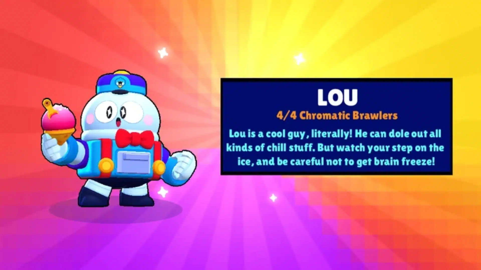 Imágenes de Lou de Brawl Stars