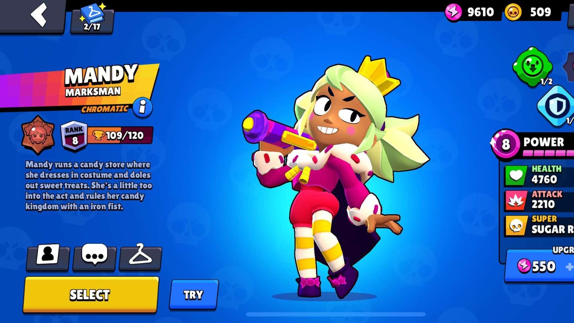 Imágenes de Mandy de Brawl Stars