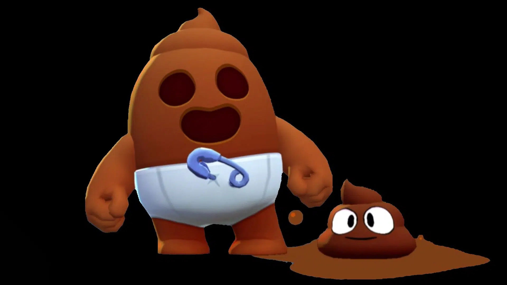 Les fans de Brawl Stars sont surpris de voir le skin merdique qu