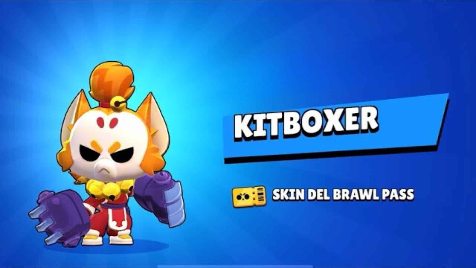Todas las Skins de Kit en Brawl Stars