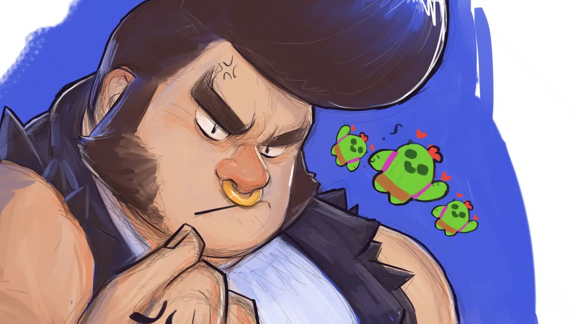All Bull Skins in Brawl Stars