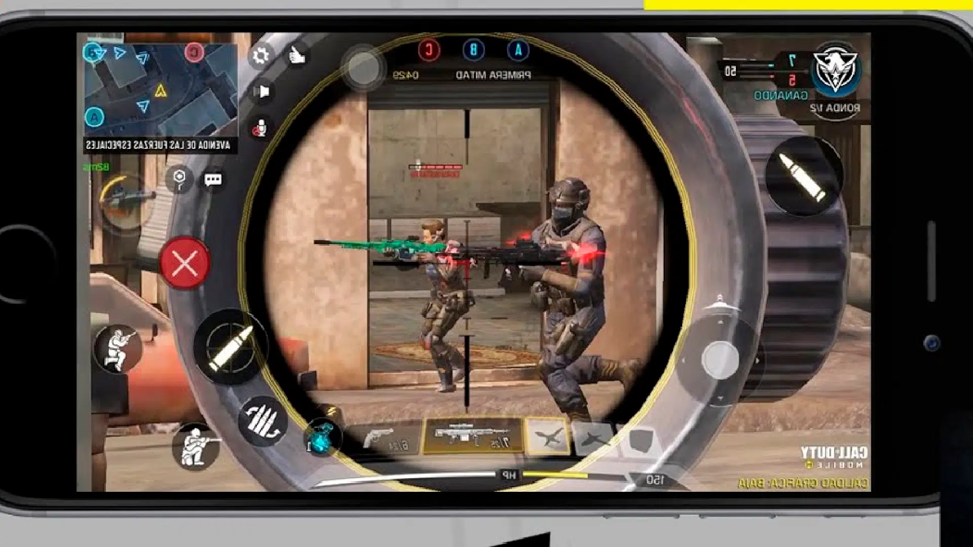 como jugar con giroscopio en call of duty mobile