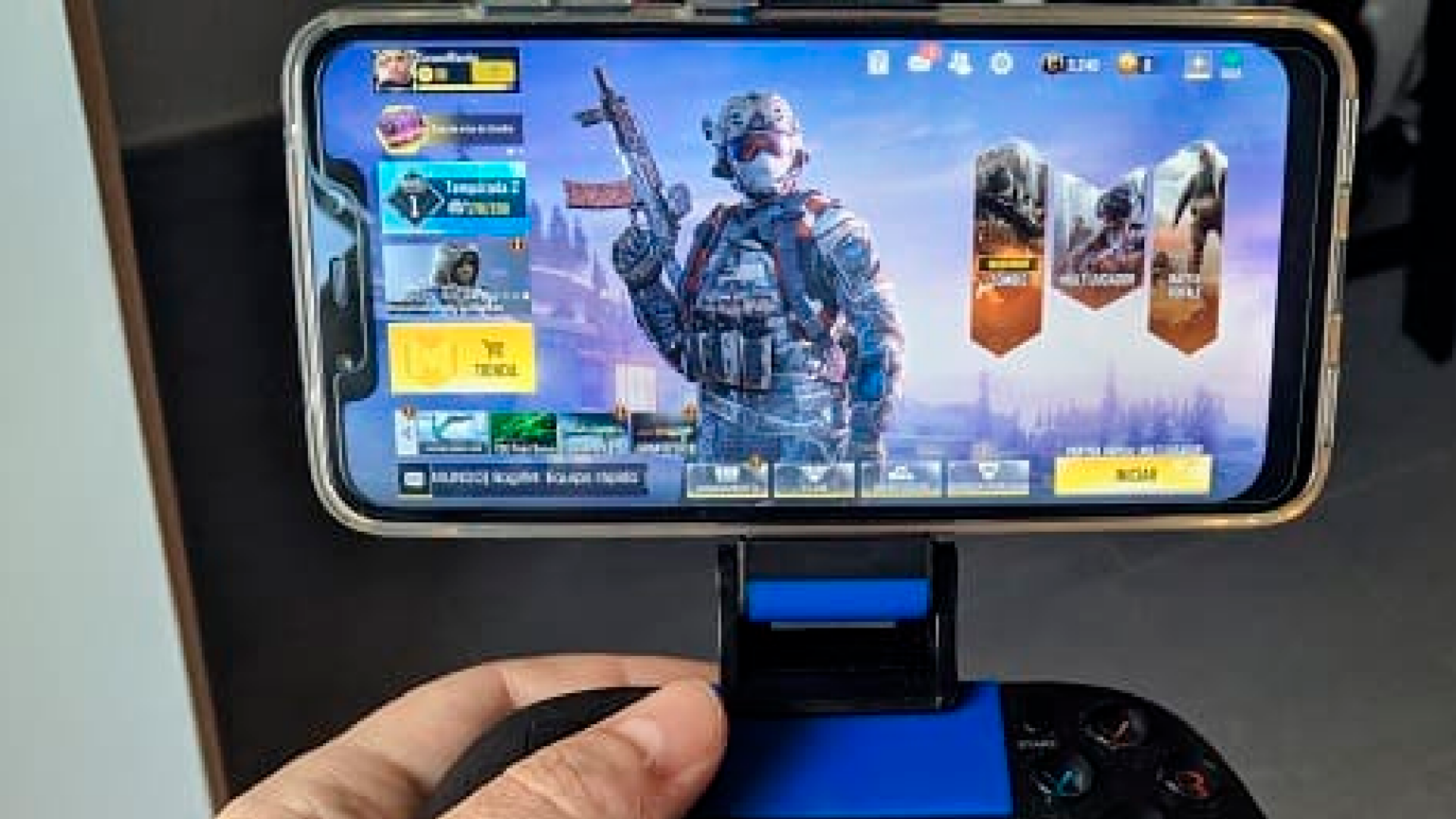 Cómo configurar los controles de Call of Duty: Mobile en tu celular