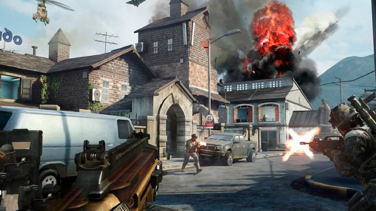 Como disparar desde la cadera en call of duty mobile gameloop