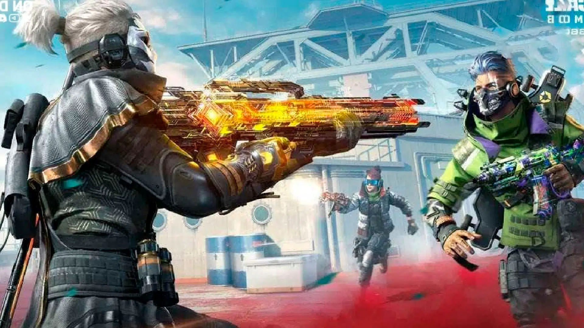 como jugar call of duty mobile 1 vs 1