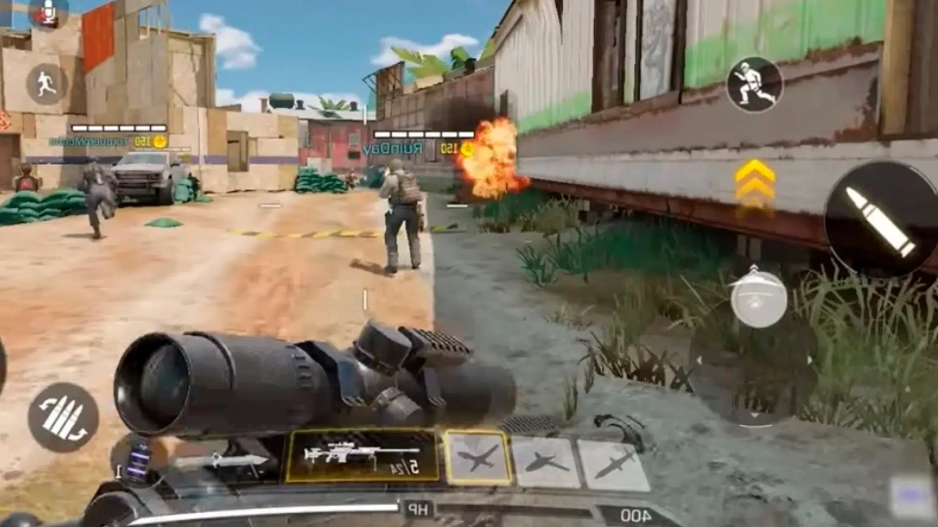 call of duty mobile pesa mucho