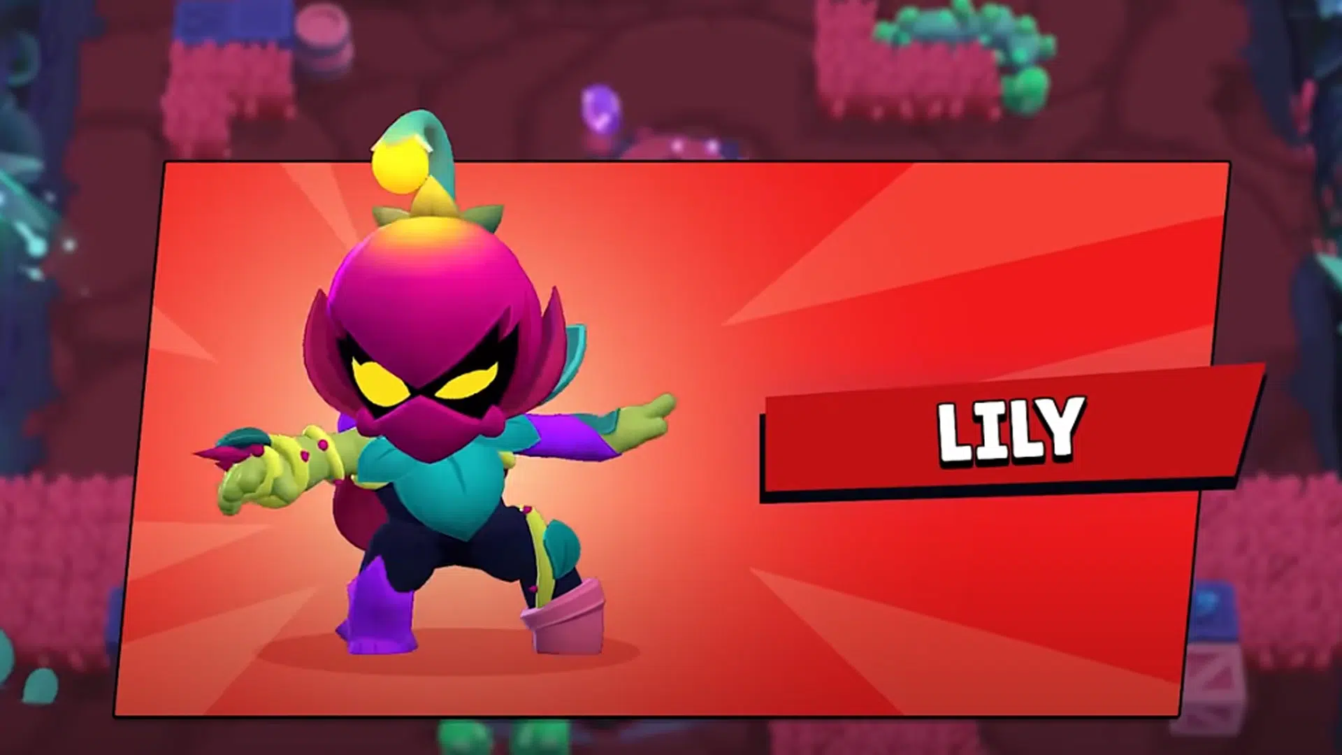 Imágenes de Lily de Brawl Stars