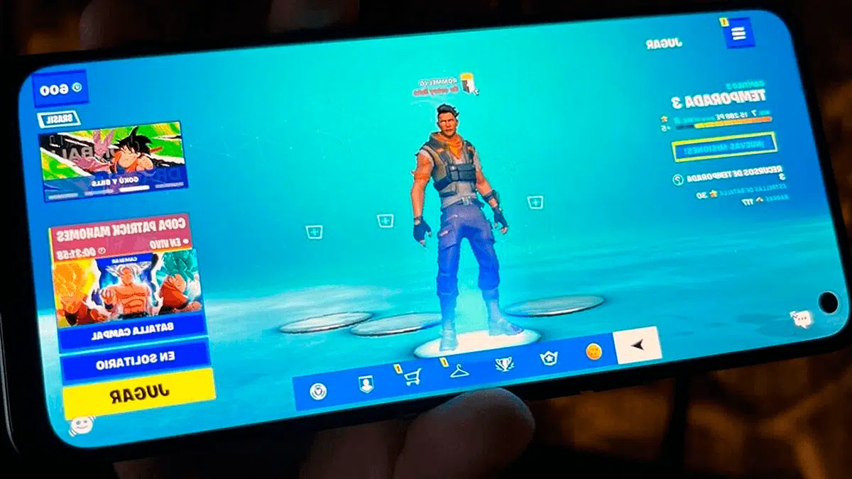 Celulares que son compatibles con Fortnite