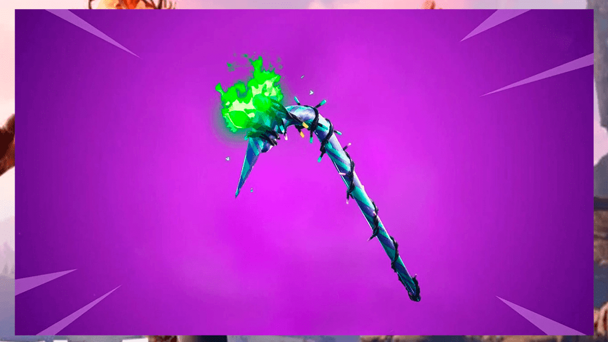 Minty peak codes inside Fortnite