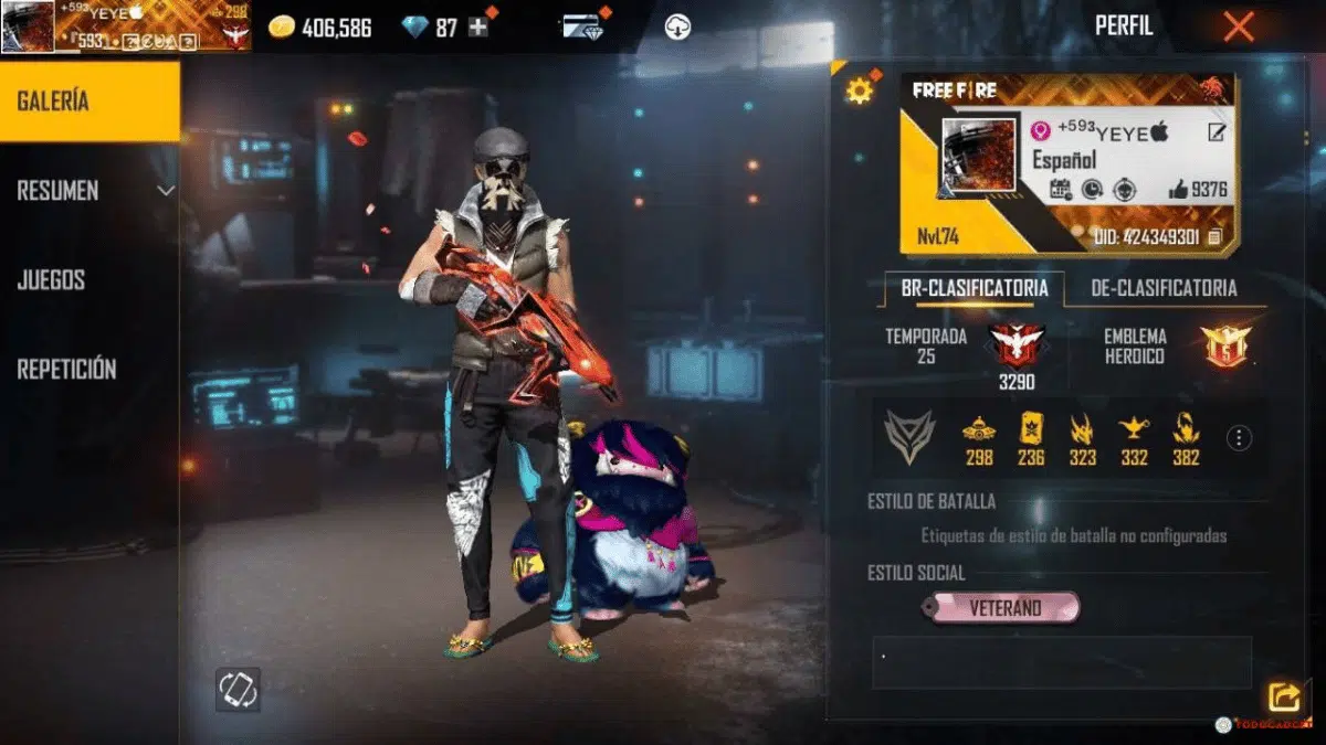 Compra y Venta de Cuentas de Free Fire Compra y Venta de Cuentas de Free Fire