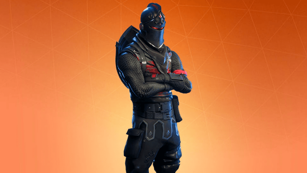Comment faire entrer le chevalier noir Fortnite