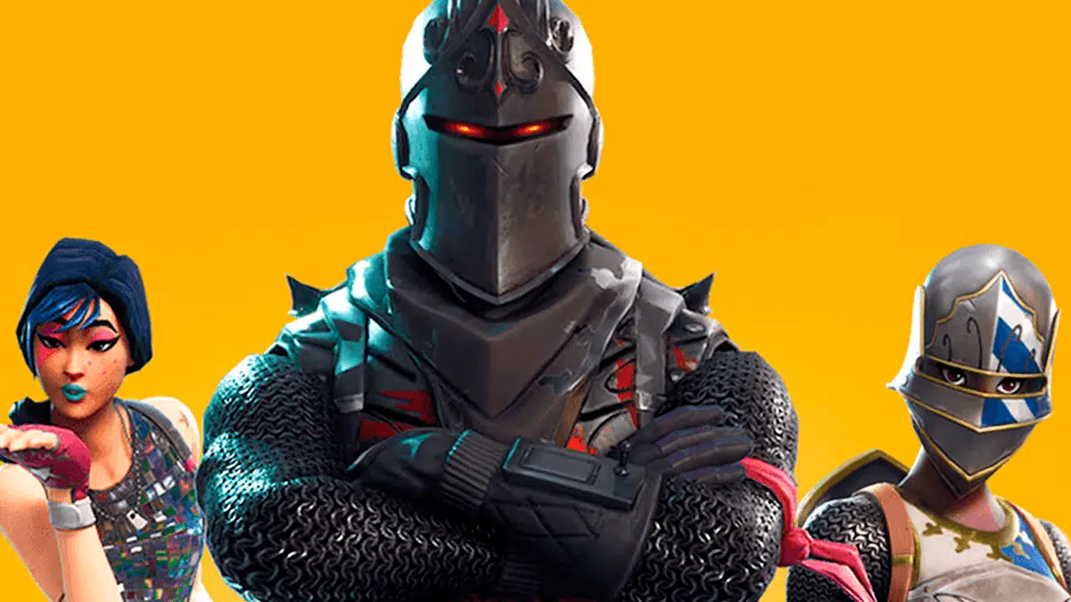 Comment faire entrer le chevalier noir Fortnite