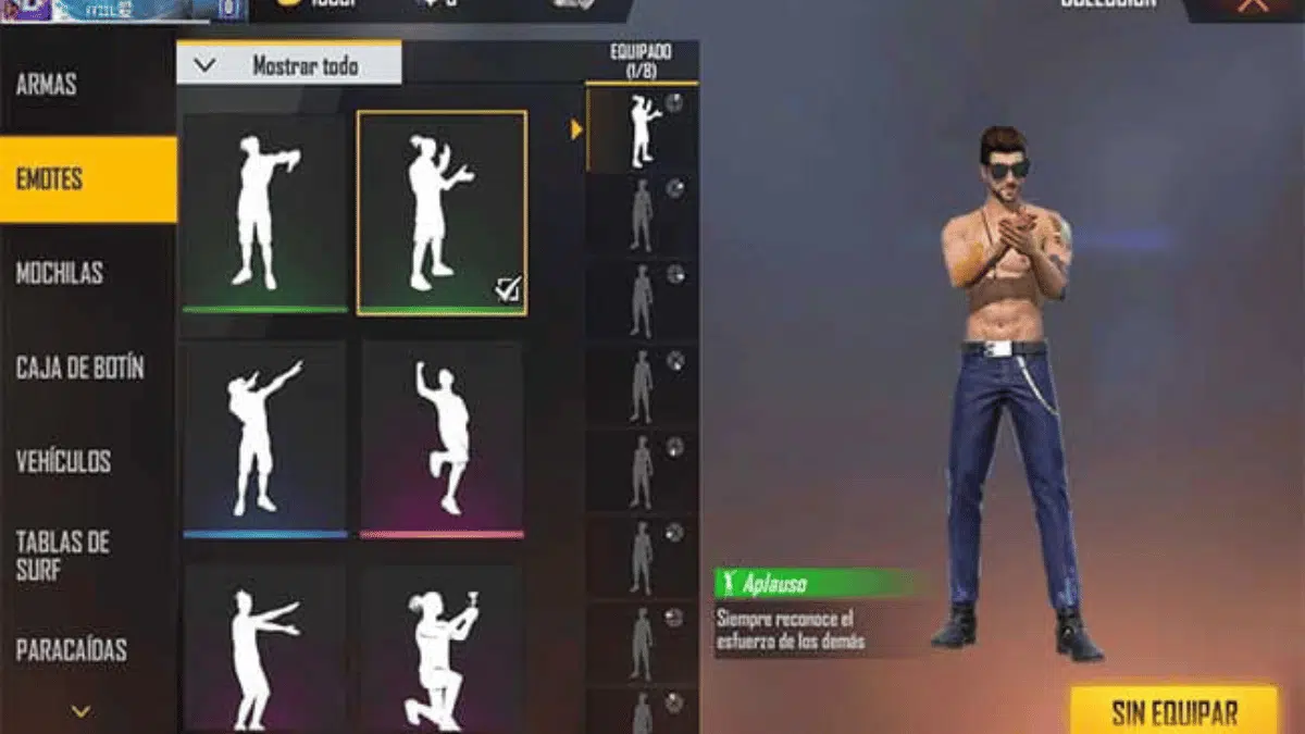 how to get emotes in free fire without diamonds