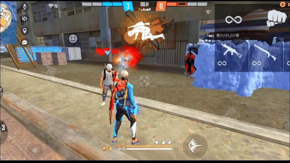 habilidades para correr mas rapido en free fire